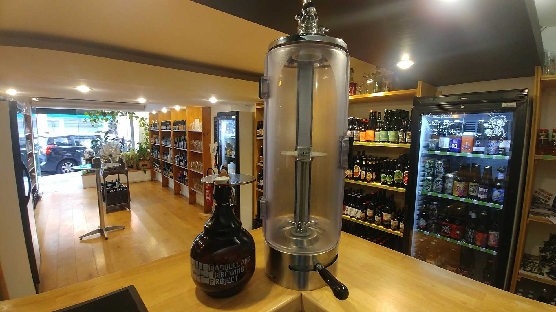 Growler Station